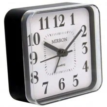 часы будильник MIRRON кварц 2659 /21 век