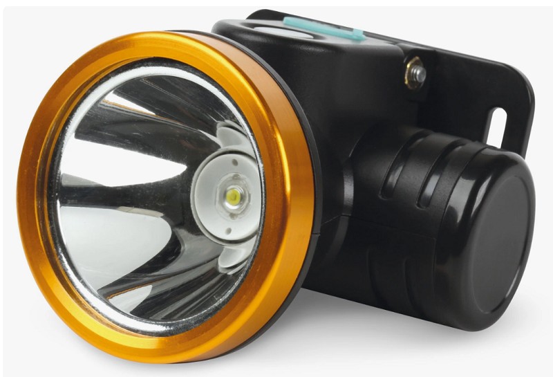 фонарь налобн. Smartbuy SBF-HL030 Аккумуляторный 1Вт LED 7*5*6,5см/ЭлТ