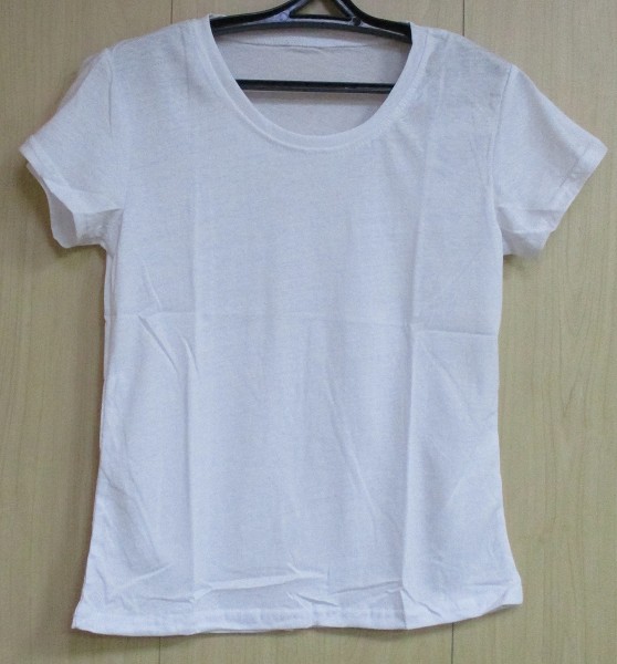 футболка жен. Ласкита Однотон. р.42-44 белая (85% хлопок, 10% полиэстер, 5% эластан)/Текс