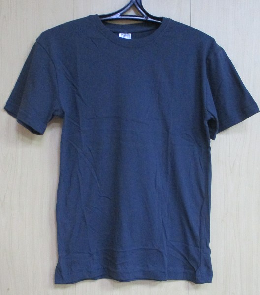 футболка муж. Премиум р. 48(маломерит,на 44) однотон. черная (100% хлопок/Текс
