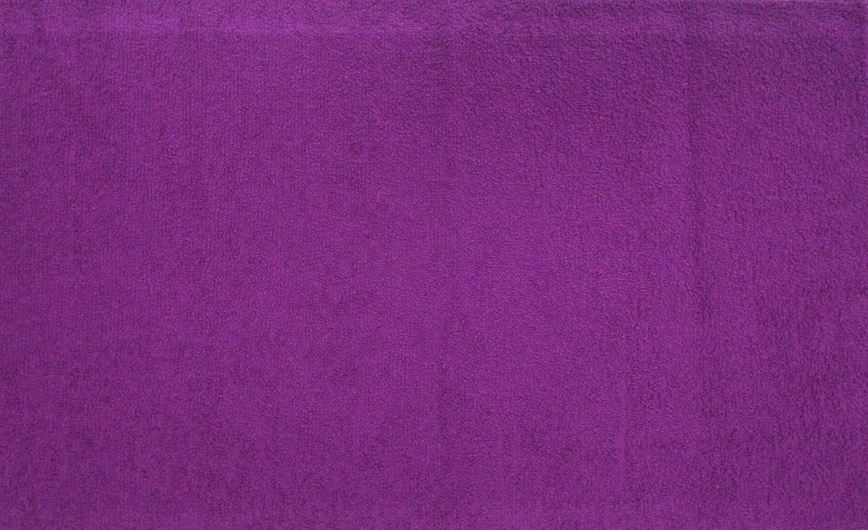 салфетка махр.30*50 пл.360гр/кв.м ГК фиолетовый (100%хлопок)/Узбек