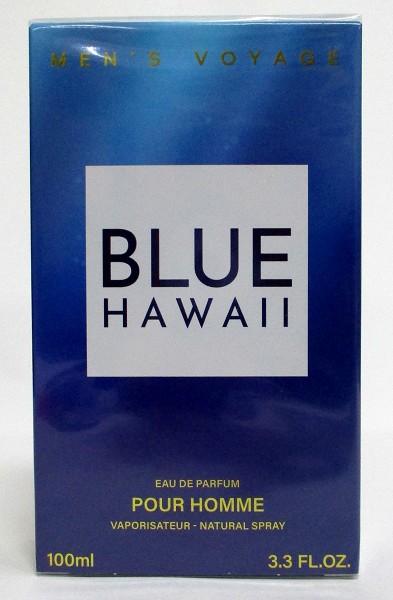 парфюм /вода муж 100мл Men's Voyage Blue Hawaii (Менс Вояж Блю Гавайи) БЕЗ МАРКИ/Дельта/24