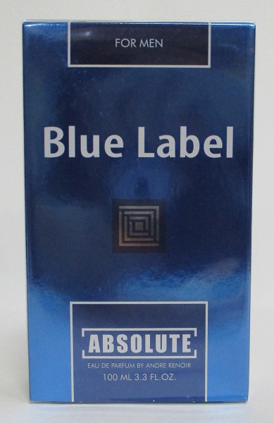 парфюм /вода муж 100мл Absolute Blue Label (Абсолют Блю Лейбл) БЕЗ МАРКИ/Дельта/24