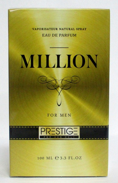 парфюм /вода муж 100мл Prestige Million (Престиж Миллион) БЕЗ МАРКИ/Дельта/24
