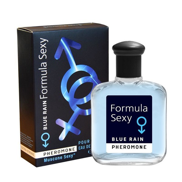 парфюм /вода муж 100мл Formula Sexy Blue Rain (Формула Секси Блю Рейн) с феромонами БЕЗ МАРКИ/Дельта/24