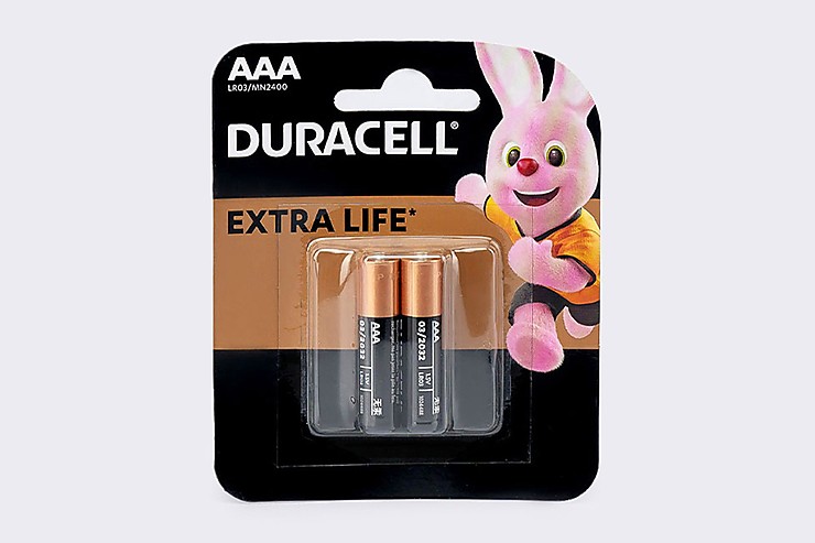 батарейка LR03 Duracell 2шт ААА(мизинчик)/PG/48