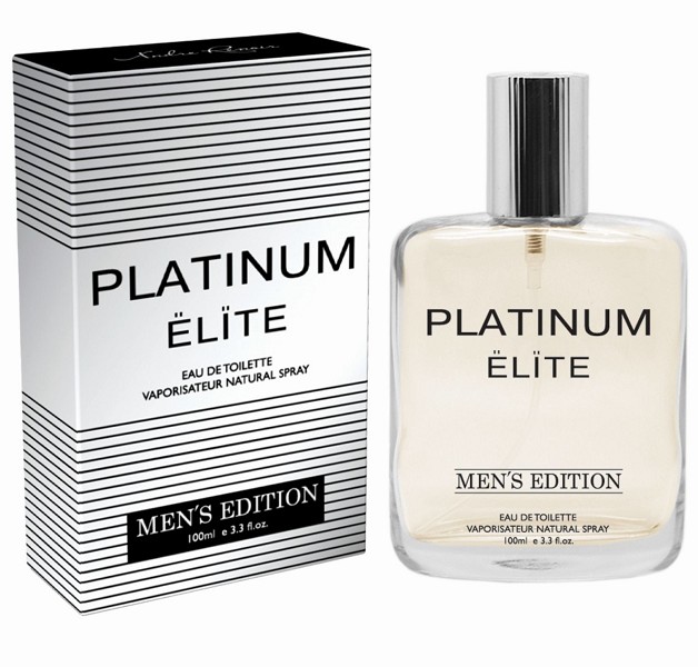 туал/вода муж 100мл Men's Edition Platinum Elite (Платинум Элит)/Дельта/48