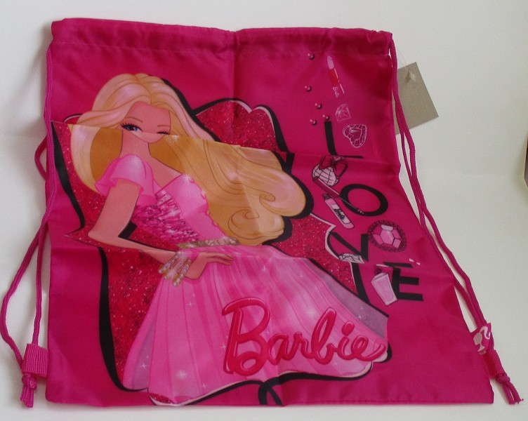 мешок д/обуви Barbie 43х34см /КанцБ