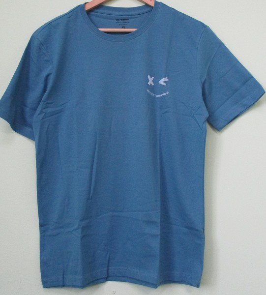 футболка муж. Samo Супрем М5014/бирюз р. XL (50) с рис. темно-бирюз (100% хлопок)/Текс