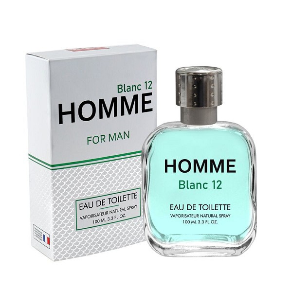 парфюм /вода муж 100мл Homme Blanc 12 (Хомме Бланк) БЕЗ МАРКИ/Дельта/24