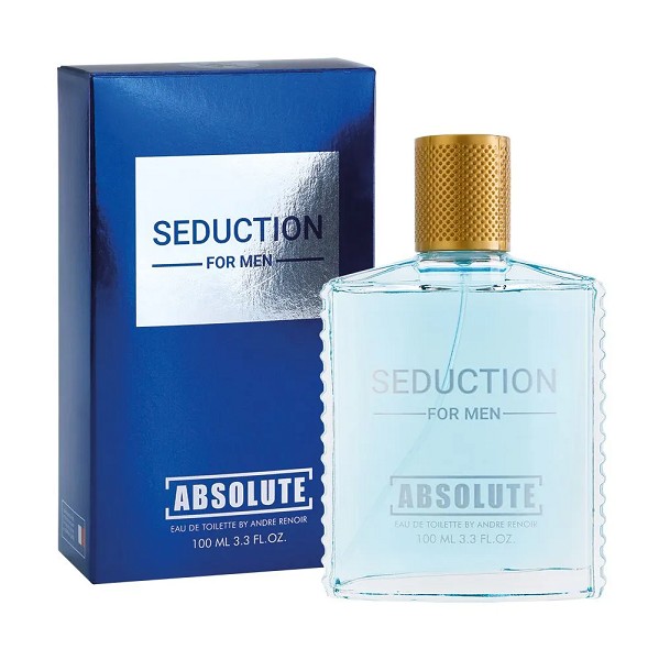 туал/вода муж 100мл Absolute Seduction (Абсолют Седакшн)/Дельта/24