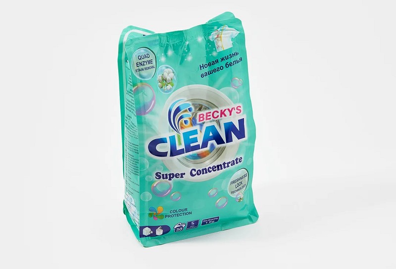 с/п Becky's Clean Super 1кг Concentrate Концентр/универсал Индия 30стирок/ОптХ/18