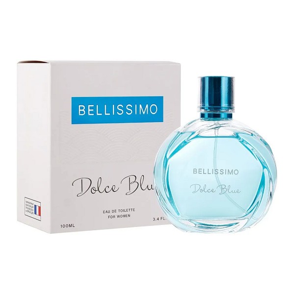 туал/вода жен 100мл Bellissimo Dolce Blue (Белиссимо Дольче Блю)/Дельта/12