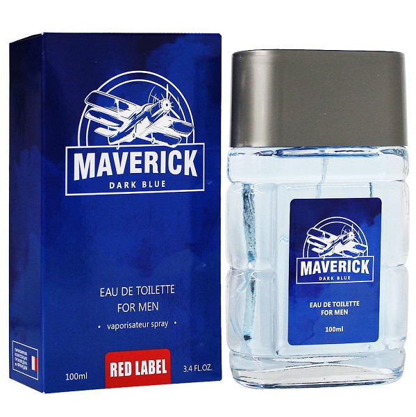 туал/вода муж 100мл Maverick Dark Blue (Мавэрик Дарк Блю)/Дельта/24