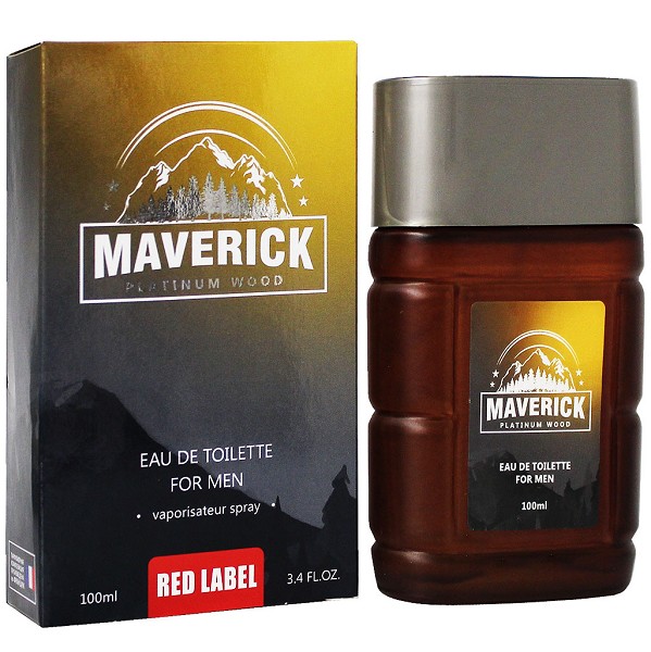 туал/вода муж 100мл Maverick Platinum Wood (Мавэрик Платинум Вуд)/Дельта/24