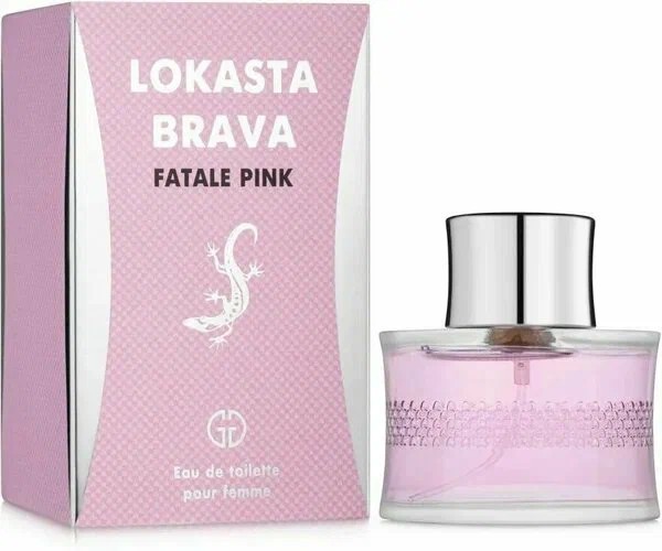 дез парф жен 95мл LOKASTA Brava Fatale Pink БЕЗ МАРКИ/Пик/10