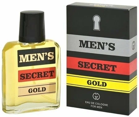 дез парф муж 95мл MEN'S Secret Gold БЕЗ МАРКИ/Пик/18