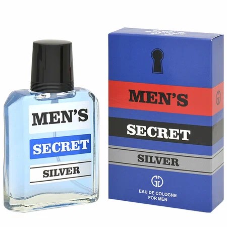 дез парф муж 95мл MEN'S Secret Silver БЕЗ МАРКИ/Пик/18