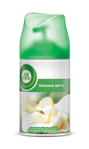 освежитель AIRWICK Freshmatic зап.блок Нежные цветы/Бен/6