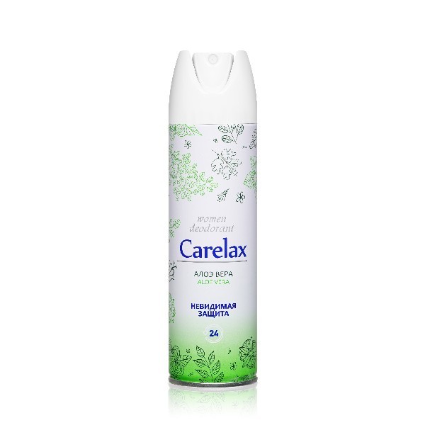 дез Carelax аэр. жен 150мл Aloe Vera/Дрог/48x12