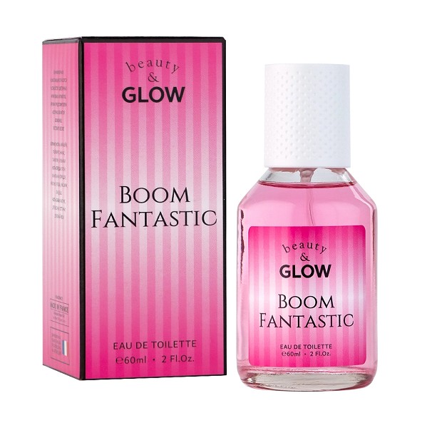 туал/вода жен 60мл Beauty&Glow Boom Fantastic (Бьюти Энд Глоу Бум Фантастик)/Дельта/24