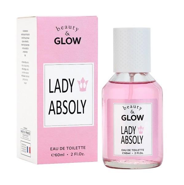 туал/вода жен 60мл Beauty&Glow Lady Absoly (Бьюти Энд Глоу Леди Абсолю)/Дельта/24