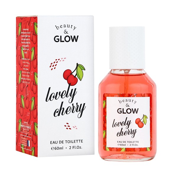 туал/вода жен 60мл Beauty&Glow Lovely Cherry (Бьюти Энд Глоу Лавли Черри)/Дельта/24