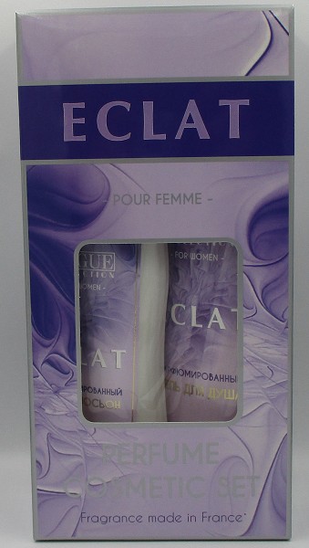 п.набор жен Eclat, Vogue Collection (крем-лосьон д/тела 200мл+гель д/душа 250мл)/АромаГр/10