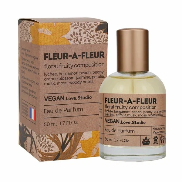 туал/вода жен 50мл Vegan Love Studio Fleur-a-Fleur (Веган Флёр Э Флёр)/Дельта/12