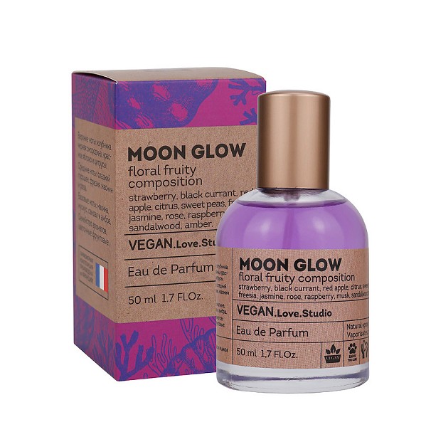 туал/вода жен 50мл Vegan Love Studio Moon Glow (Веган Мун Глоу)/Дельта/12