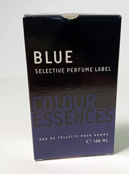 туал/вода муж 100мл Colour Essences Blue (Колор Эссенсес Блю) УЦЕНКА (ЗАМ.УПАК.)/Дельта/24