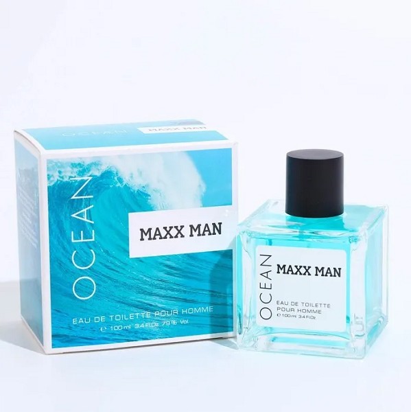 туал/вода муж 100мл Maxx Man Ocean (Макс-Мен Оушен)/Дельта/12