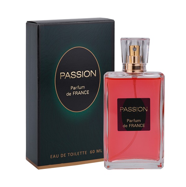 туал/вода жен 60мл Parfum de France Passion (Парфюм де Франс Пасьон)/Дельта/24