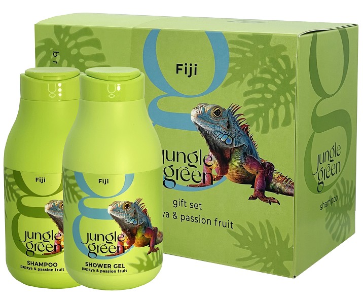 п.набор жен. №541 Jungle Green FIJI (ш-нь 250мл+гель д/душа 250мл) Игуана/Фестива/6