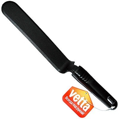 лопатка кулинарная пласт. блинная 30см VETTA WH 1013-17/Г-Ц/72x12