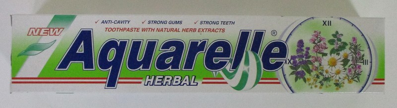 з/п Акварель двухц. 75мл Herbal/Акв/50x10