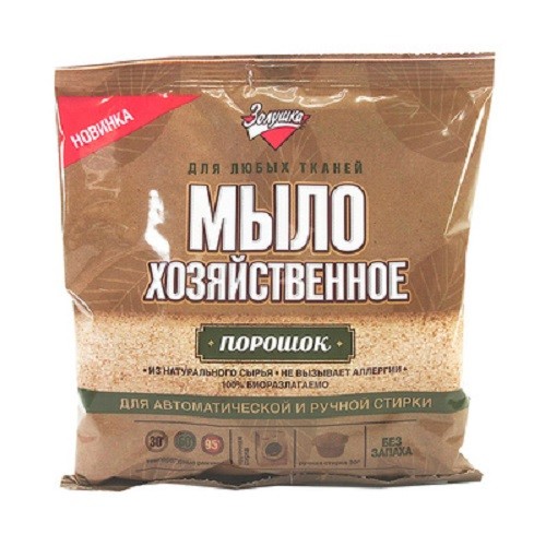 мыло-хоз Золушка порошок 300г д/авт.и ручной стирки/АМС/12