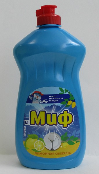 ср-во-д/посуды Миф 500мл Лимонная свежесть /PG/21