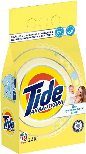 с/п Тайд Автомат 2,4кг Детский /PG/6