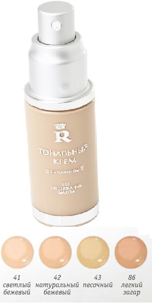 крем тональный ReLouis с витамином Е тон 41 св.беж./ReLo/4