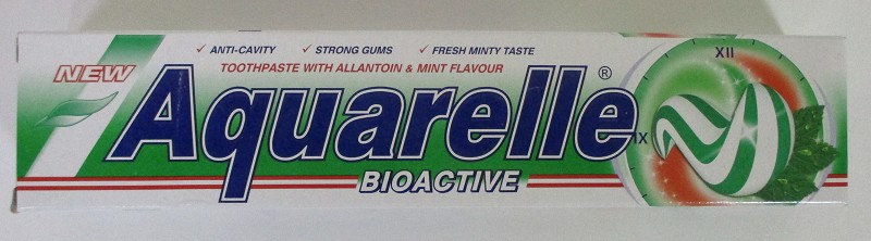 з/п Акварель двухц. 75мл Bioactive/Акв/50x10