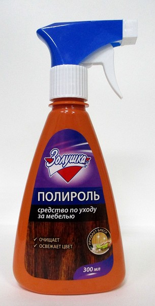 ч/с полироль Золушка 300мл триггер/АМС/12