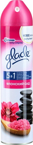 освежитель воздуха Глейд 300мл Японский сад/SCJ/12