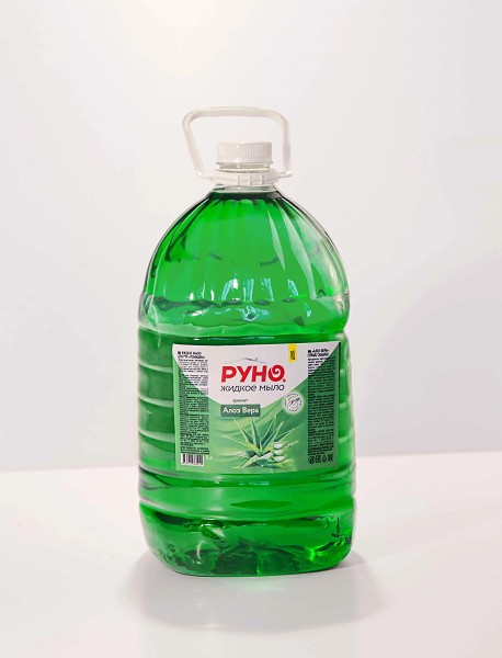 мыло жидк Руно 5л Алоэ Вера/ХимП/2