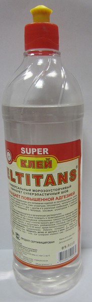 клей ELTITANS Super д/потол. плит Универсальный 1л/Стр/25