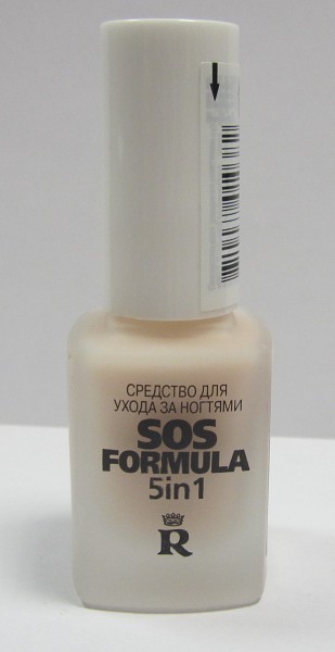 ср-во д/ногтей ReLouis SOS-formula 5 in 1 Уход/ReLo/6