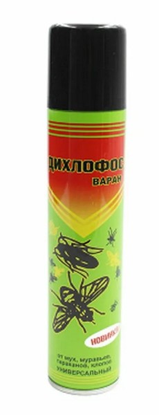 инс аэр Дихлофос А Варан Унив.(ЭКОНОМ) керосин 200мл/Сибиар/24