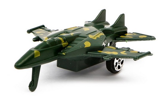 игрушка Самолет инерц."Бомбардировщик" микс  1172346 9,5*7,5*3см/С-Л