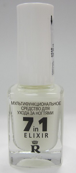 ср-во д/ногтей ReLouis "7 in 1 Elixir" Мультифункциональное/ReLo/6