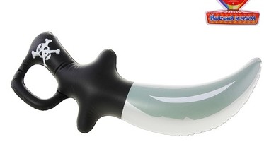 игрушка надувная Кинжал пирата 38см /С-Л